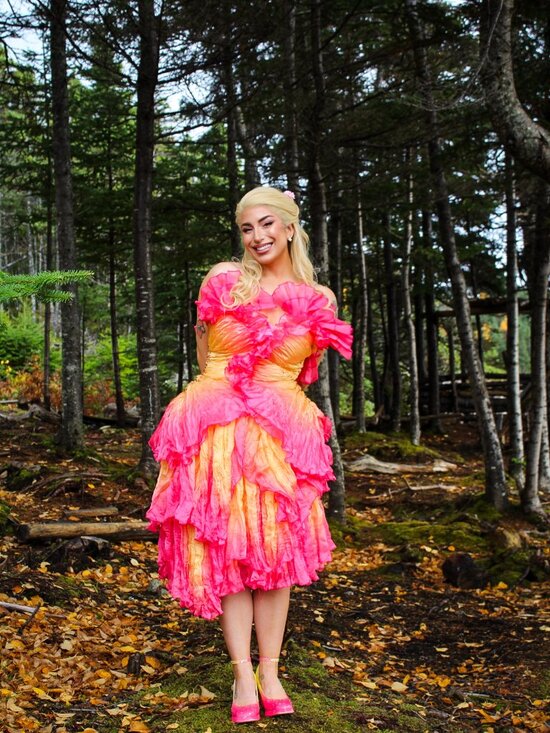 Magic Wardrobes Dresses & Skirts - Glinda Gradient Dress from Oz Dust Ball